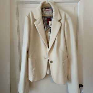 NWT Anthropologie Cartonnier blazer